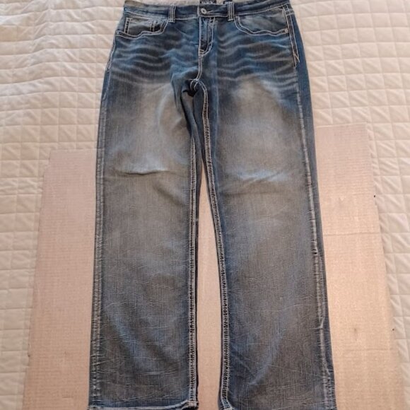 Buckle Black Men's straight relaxed stretch jeans, 36L - Picture 9 of 9